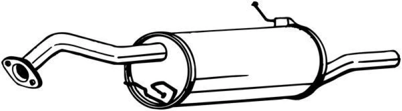 Image of Rear silencer BOSAL 171-319