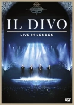 Image of Il Divo Live in London - DVD