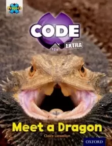 Image of Project X CODE Extra: Light Blue Book Band, Oxford Level 4: Dragon Quest: Meet a Dragon