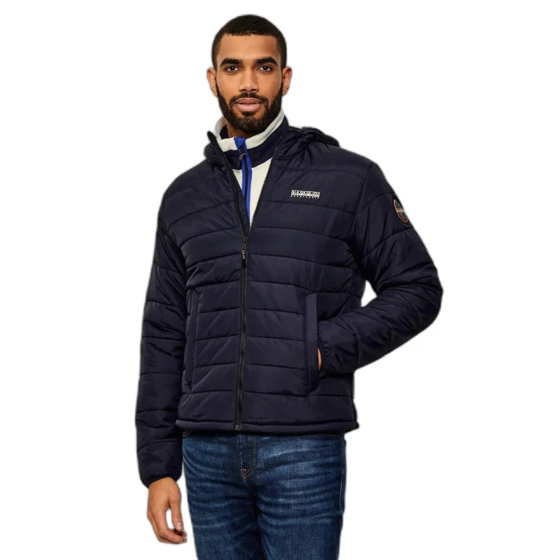 Image of Down jacket Napapijri A-Gesar H Noir Male M