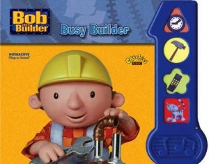 Image of Bob the Builder - Busy Builder Sound Book board Book