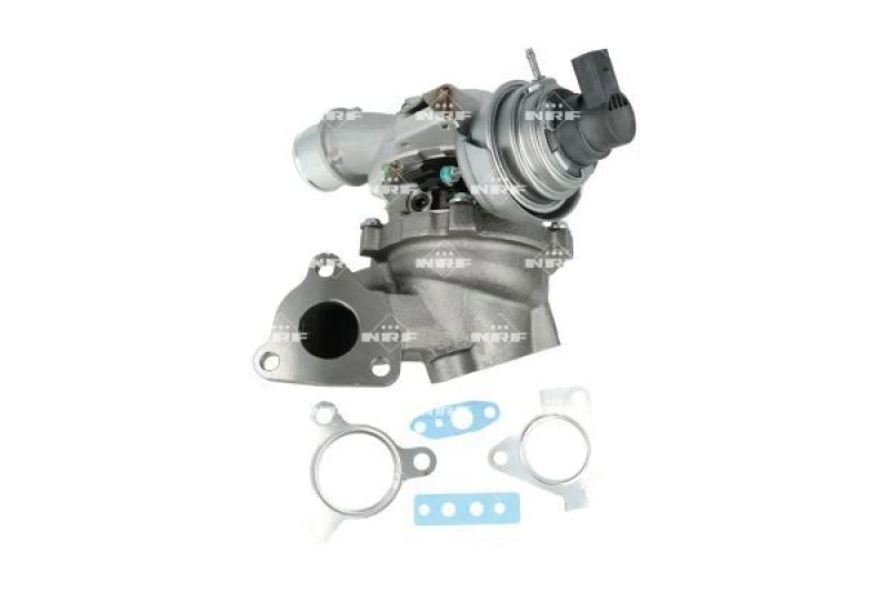 Image of NRF 90010335 Turbocharger with gaskets/seals Charger,charging system (2234)