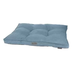 image of Scruffs Manhattan Large Pet Mattress - Denim Blue