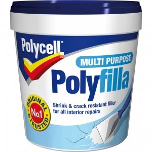 image of Polycell Multi Purpose Ready Mixed Polyfilla 1000g