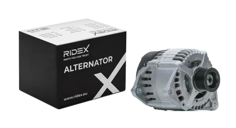 Image of Alternator RIDEX 4G0435