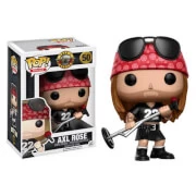 image of Funko POP Rocks Guns N Roses Axl Rose No. 50 Collectible Vinyl Figure