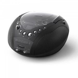 image of CD9959BK Swallow Boombox - Black