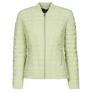 Guess VERA JACKET womens Jacket in Green. Sizes available:S,M,L,XL,XS