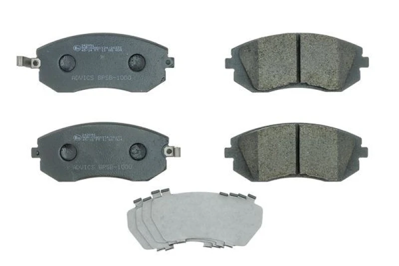 Image of AISIN Brake pad set AISIN BPSB-1000