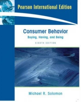 Image of Consumer Behavior by Michael R Solomon Book