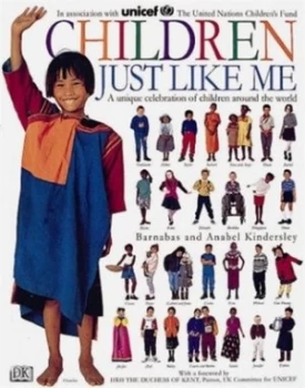Image of Children Just like Me by Anabel Kindersley Hardback