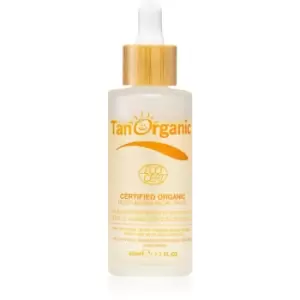 Image of TanOrganic The Skincare Tan Self-Tanning Oil for Face Shade Light Bronze 50ml