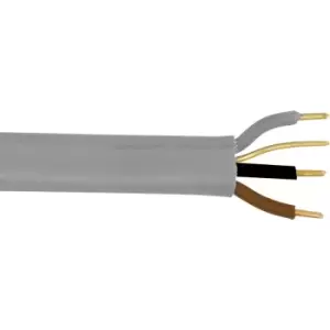 Image of Pitacs 3 Core & Earth Cable (6243Y) 1.5mm2 Coil (10m) in Grey