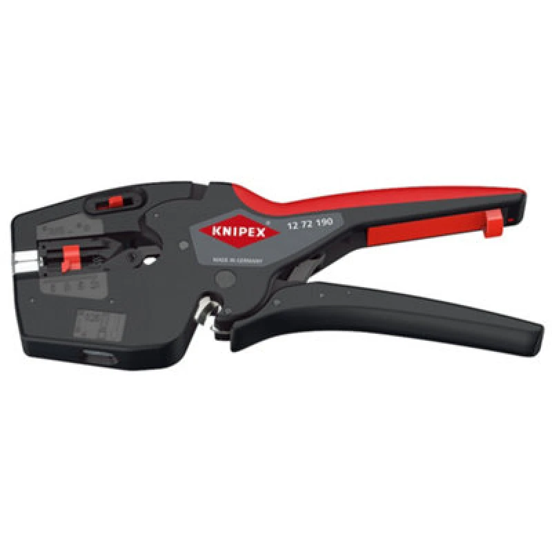 Image of Draper 27039 Knipex 12 72 190 Sb Nexstrip Multi-Tool For Electricians,190mm