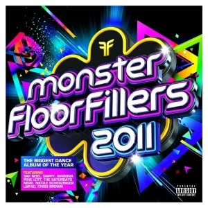 image of Monster Floorfillers 2011 CD