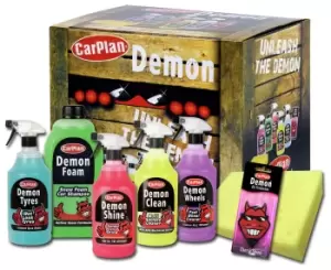 image of CarPlan Demon Gift Pack