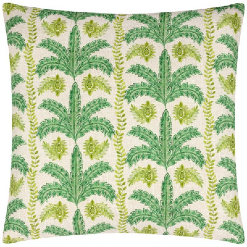 Image of Wylder Wylder Patera Palm Polyester Filled Cushion Multi