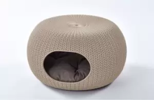Image of Keter Knit Cozy Luxury Pet Home