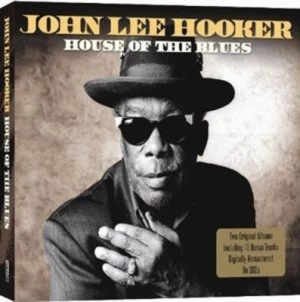 image of House of the Blues by John Lee Hooker CD Album