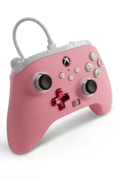 image of PowerA Enhanced Xbox Series X/S Wired Controller - Pink