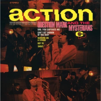 Image of Question Mark And The Mysterians - Action Vinyl