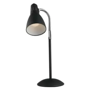 Image of Table lamp Adjustable Black 1 bulb max 42.5cm