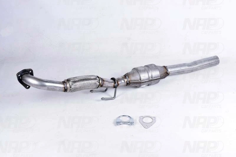 Image of NAP carparts Catalytic converter NAP carparts CAK10741