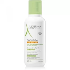 image of A-Derma Exomega Softening Body Cream For Very Dry Sensitive And Atopic Skin 400ml