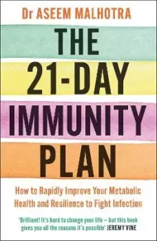 Image of The 21-Day Immunity Plan by Dr Aseem Malhotra