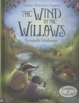 Image of The Wind in the Willows by Kenneth Grahame and Richard Johnson Hardback