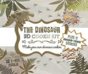 Image of The Dinosaur 3D Cookie Kit Paperback