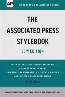 Image of The Associated Press Stylebook: 2022-2024