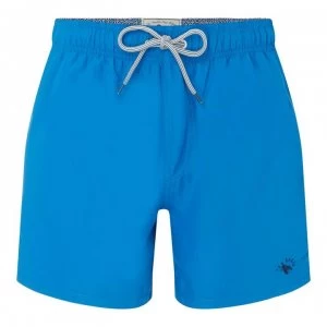 Image of Ted Baker Plain Swim Shorts - Blue