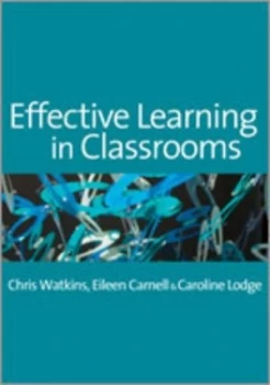 Image of Effective Learning in Classrooms by Chris Watkins Book
