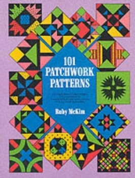 Image of One Hundred and One Patchwork Patterns by Ruby Short Mckim Book