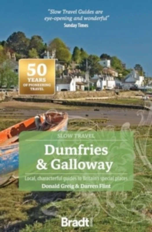 Image of Dumfries and Galloway (Slow Travel) Paperback / softback