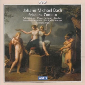Image of Johann Michael Bach - Cantatas (Das Kleine Konzert, Max) CD