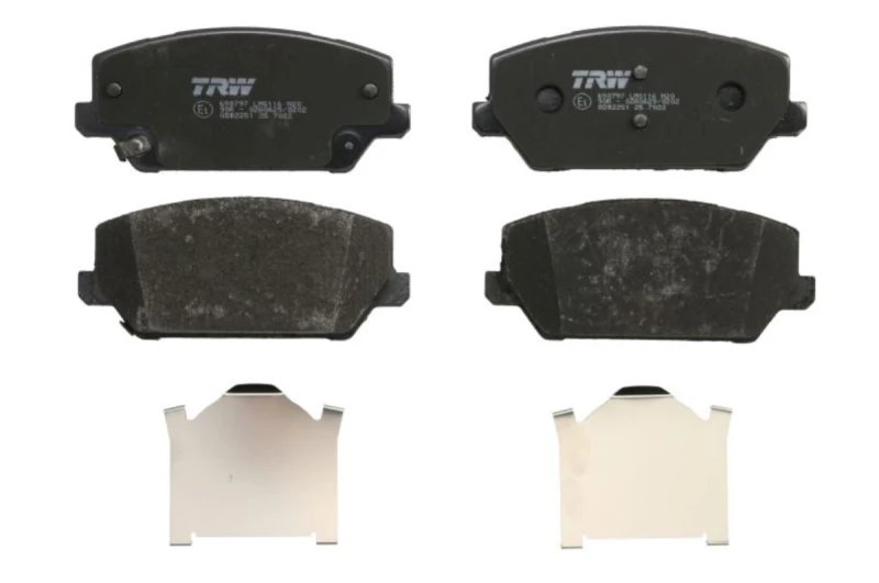 Image of Brake pad set TRW GDB2251