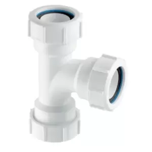 Image of McAlpine Plastic Trap Swept Tee 1 1/2 in V1M - 799392