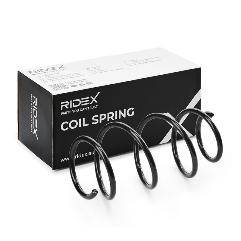 Image of Coil spring RIDEX 188C1119