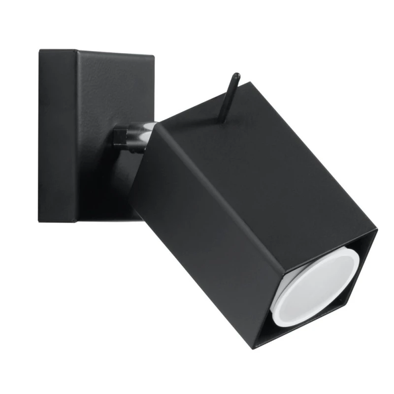 Image of Sollux Lighting Modern Design Wall Lamp Steel Merida High Quality GU10 Industrial Style Enthusiasts