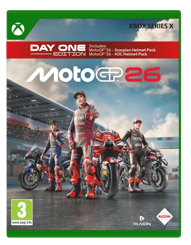 Image of MotoGP 26 Xbox Series X Game