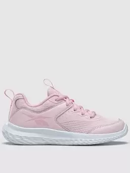 image of Reebok Kids Girls Rush Runner 4.0, Light Pink, Size 10 Younger