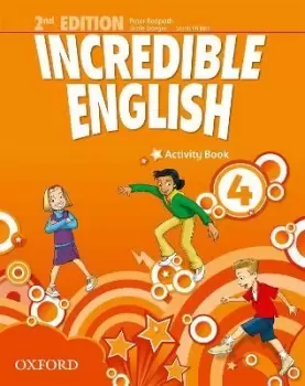 Image of Incredible English: 4: Activity Book by S. Philips