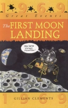 Image of The first moon landing by Gillian Clements
