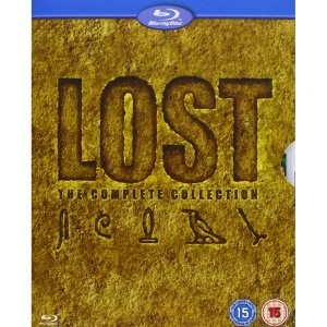 image of Lost - The Complete Collection - Season 1-6 Bluray