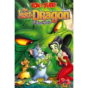 Image of Tom & Jerry and The Lost Dragon 2014 DVD