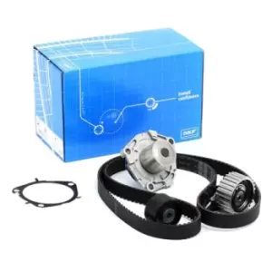 Image of SKF Water Pump + Timing Belt Kit OPEL,FIAT,SUZUKI VKMC 02199-2 46345839,46350908,55183527 55187100,55191315,55192323,55209993,55212159,55230434