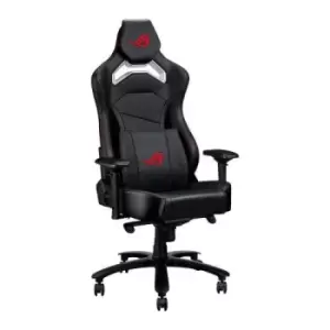 Image of Asus ROG Chariot Core Gaming Chair Racing-Car Style Steel Frame PU Leather Memory-Foam Lumbar 4D Armrests 145?? Recline Tilt & Class 4 Gas Lift