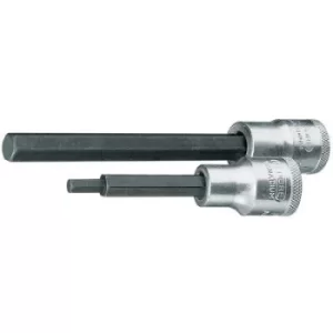 image of Gedore IN 19 L 5-180 6157140 Allen Screwdriver bit 5mm 1/2 (12.5 mm)